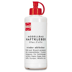 Busch 7598 Modellbau-Haftkleber, 100 g