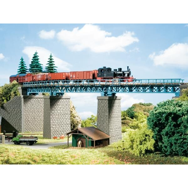 Auhagen 13325 Curved steel bridge, TT