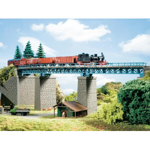 Auhagen 13325 Stahlbrücke im Bogen, TT