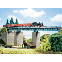 Auhagen 13325 Curved steel bridge, TT