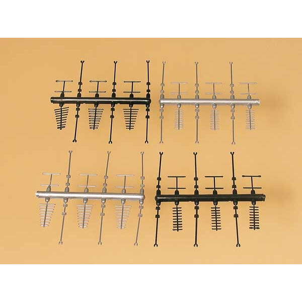 Auhagen 42653 24 antennes, H0 / TT