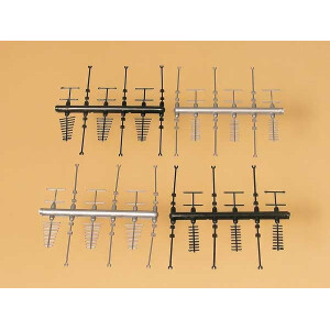 Auhagen 42653 24 Antennen, H0/TT