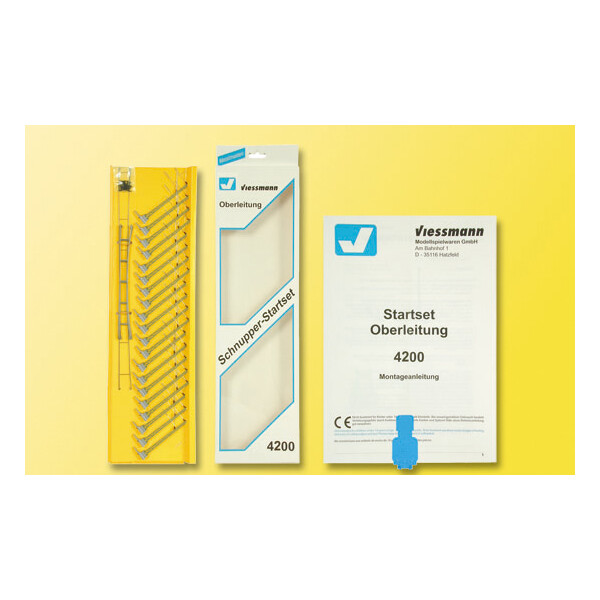 Viessmann 4200 Oberleitungs-Startset, TT