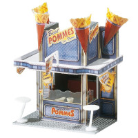 Faller 140444 Fairground Booth “XXL French Fries”, H0