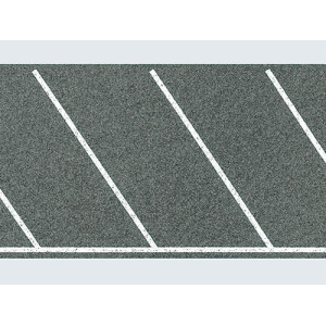 Faller 170634 Parkplatzfolie, selbstklebend, 100 x 6 cm, H0