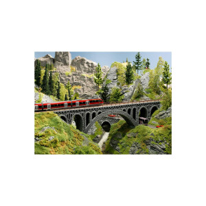 Noch 58670 Rhône-Viadukt, handbemalt, H0