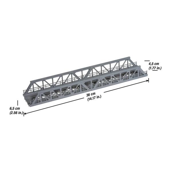 Noch 21310 Girder Bridge, kit, H0