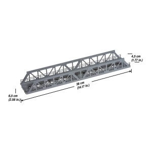 Noch 21310 Girder Bridge, kit, H0