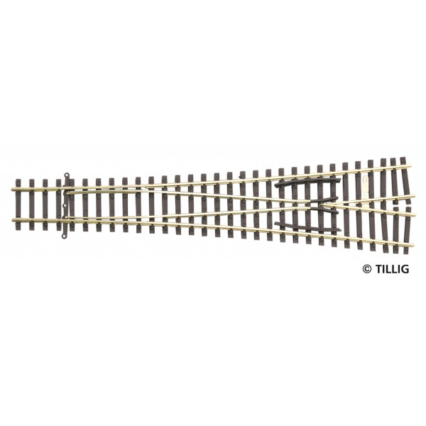 Tillig 83382 Außenbogenweiche 12° , TT