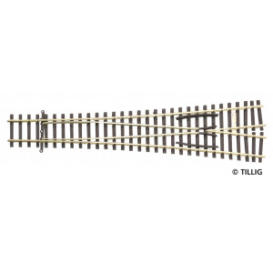 Tillig 83382 Außenbogenweiche 12° , TT