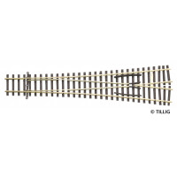 Tillig 83382 Außenbogenweiche 12° , TT