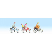 Noch 36898 Cyclists, 4 figures + 3 bicycles, N
