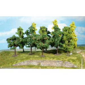 Heki 1360 50 Bäume sortiert, 8-13 cm hoch, Z-H0