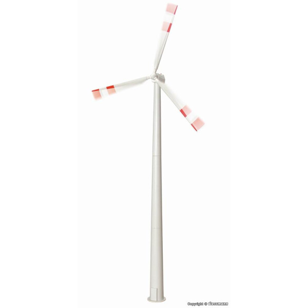 Viessmann 1370 Windrad mit drehenden Flügeln, H0
