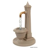 Viessmann 1315 Fountain with water simulation, H0