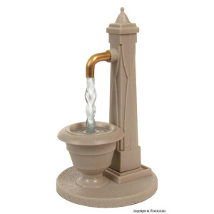 Viessmann 1315 Zierbrunnen, bewegt, H0