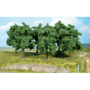 Heki 1366 24 große Obstbäume, 12 cm hoch, N-H0