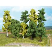 Heki 1380 40 Super-Artline Bäume, 10-18 cm hoch, N-H0