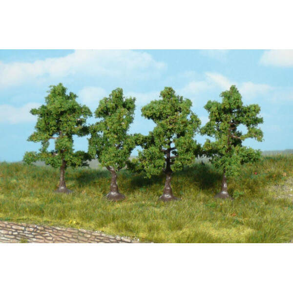 Heki 1965 5 Obstbäume, 7 cm hoch, Z-H0