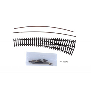 Tillig 83417 Bausatz - Innenbogenweiche rechts,...