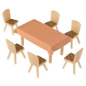 Faller 180442 4 Tables and 24 chairs, H0