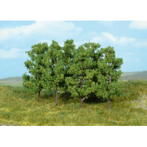 Heki 1999 6 Erlen, zum Stecken, 8 cm hoch, Z-H0