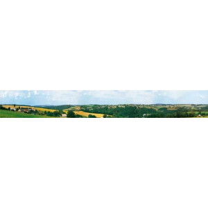 Auhagen 42508 Hintergrund "Wolkenstein", 5 Teile je 66 x 47 cm = 330 cm, H0/TT