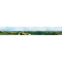 Auhagen 42508 Hintergrund "Wolkenstein", 5 Teile je 66 x 47 cm = 330 cm, H0/TT