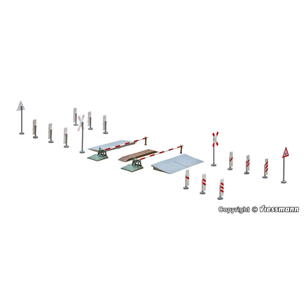 Viessmann 5700 Bahnschranke vollautomatisch, TT