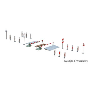 Viessmann 5700 Bahnschranke vollautomatisch, TT