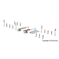 Viessmann 5700 Bahnschranke vollautomatisch, TT