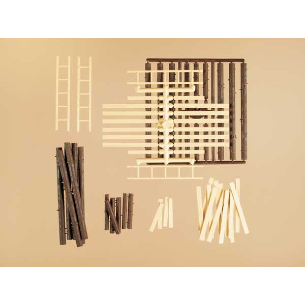 Auhagen 42553 Bois de construction, H0 / TT