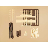 Auhagen 42553 Bois de construction, H0 / TT