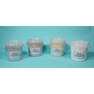 Heki 3344 Terrain modeling clay, white, 500 g