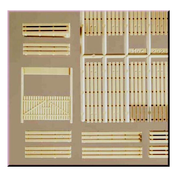 Auhagen 42568 Bois de construction, H0 / TT
