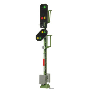 Viessmann 4015 Licht-Einfahrsignal mit Vorsignal, H0