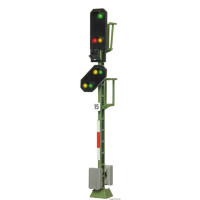 Viessmann 4015 Licht-Einfahrsignal mit Vorsignal, H0