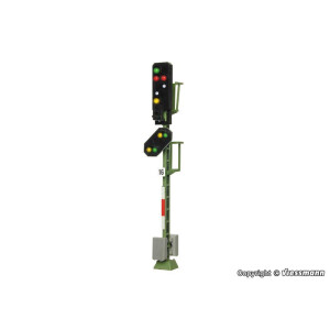 Viessmann 4016 Licht-Ausfahrsignal mit Vorsignal, H0
