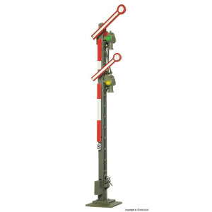 Viessmann 4531 Form-Hauptsignal, Schmalmast, mit zwei...