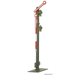 Viessmann 4532 Form-Hauptsignal Schmalmast, mit zwei...