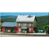Auhagen 13275 Hagenau station, TT