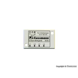 Viessmann 5030 Fourfold Blinker Electronic, H0
