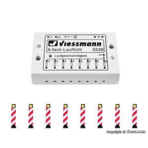 Viessmann 5040 8 balises lumineuses, H0
