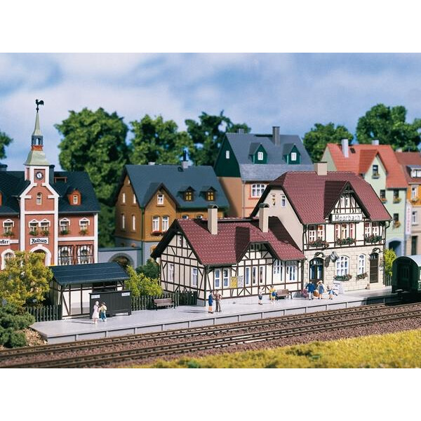 Auhagen 13321 Bahnhof Moorbach, TT