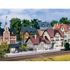 Auhagen 13321 Bahnhof Moorbach, TT