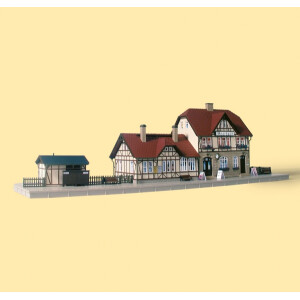 Auhagen 13321 Bahnhof Moorbach, TT