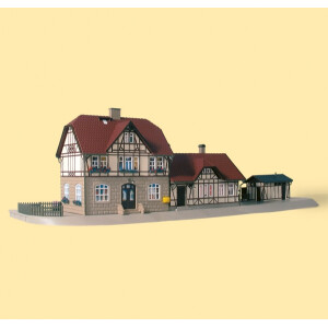 Auhagen 13321 Bahnhof Moorbach, TT