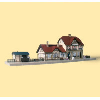 Auhagen 13321 Bahnhof Moorbach, TT