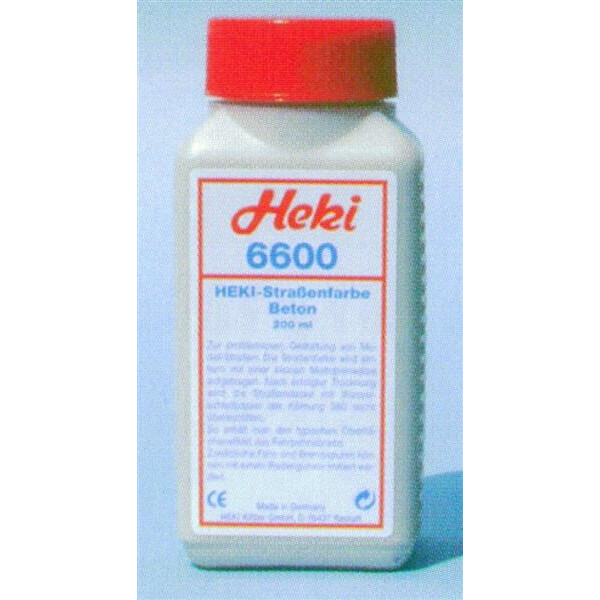 Heki 6600 Straßenfarbe Beton, 200 ml