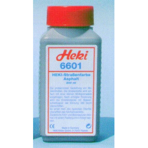Heki 6601 Straßenfarbe Asphalt, 200 ml